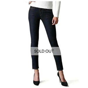 Rag and bone heritage skinny 5 pocket denim jean 26